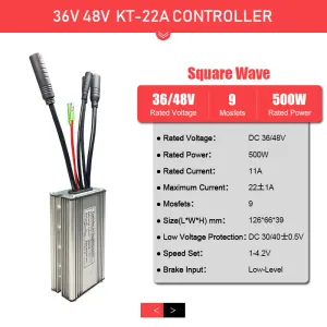 KT 22A Square Wave