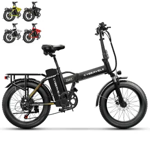 Cybervelo EK4 Pro (50Ah) (Black)