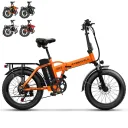 Cybervelo EK4 Pro (50Ah) (White) - Image 3