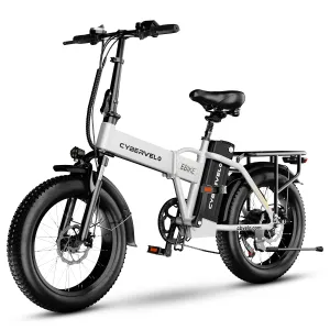 Cybervelo EK4 Pro (50Ah) (White)