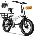 Cybervelo EK4 Pro (50Ah) (White) - Image 12