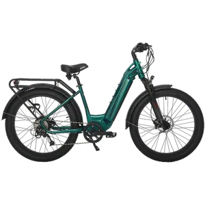 Biktrix Juggernaut Hub Duo Step-Thru 27.5x3 MTB (L 19") (Powder Coated)