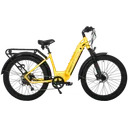 Biktrix Juggernaut Hub Duo Step-Thru 26x4 Fat (L 19") (Bumblebee Yellow)