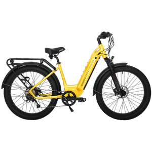 Biktrix Juggernaut Hub Duo Step-Thru 26x4 Fat (L 19") (Bumblebee Yellow)