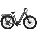 Biktrix Juggernaut Hub Duo Step-Thru 24x4 Fat (M 17") (Metallic Charcoal)
