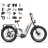 ANDSKY Rover X Single 60V 25Ah (White)