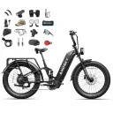 ANDSKY Rover X Dual 60V 25Ah+25Ah (Black)