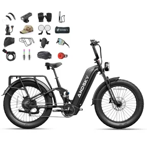 ANDSKY Rover X Dual 60V 25Ah+25Ah (Black) product photo