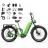 ANDSKY Rover X Single 60V 25Ah (Green)