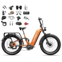 ANDSKY Rover X Dual 60V 25Ah+25Ah (Orange)