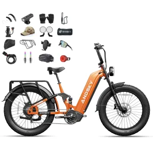 ANDSKY Rover X Single 60V 25Ah (Orange)