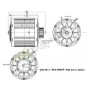 QS Motor QS138-A 70H E-Moto Conversion Kit - Image 3