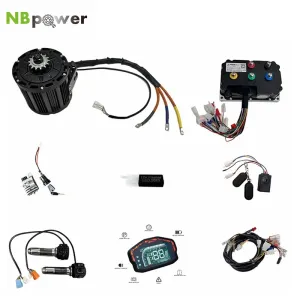 QS Motor QS138-A 70H E-Moto Conversion Kit