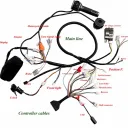 QS Motor QS138-A 70H E-Moto Conversion Kit - Image 2
