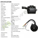 QS Motor QS138-A 70H E-Moto Conversion Kit - Image 4
