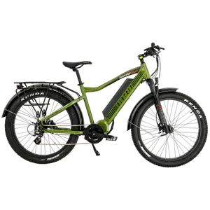 Biktrix Juggernaut Classic 9 26x4 Fat (Forest Green)