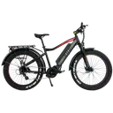 Biktrix Juggernaut Classic 9 27.5x3 MTB (Candy Red) - Image 3