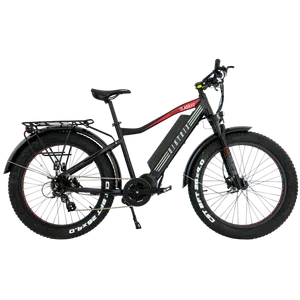 Biktrix Juggernaut Classic 9 26x4 Fat (Satin Black)