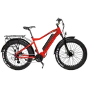 Biktrix Juggernaut Classic 9 27.5x3 MTB (Candy Red)