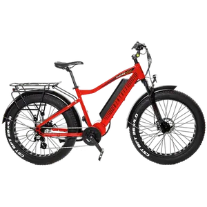 Biktrix Juggernaut Classic 9 27.5x3 MTB (Candy Red)