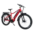 Biktrix Juggernaut Classic 9 27.5x3 MTB (Candy Red) - Image 4