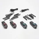 Shredlights SL-300+ & SL-R1+ Bundle (Extended Mounts)