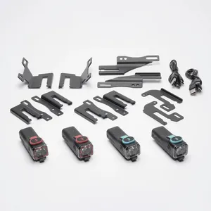 Shredlights SL-300+ & SL-R1+ Bundle (Starter Pack Mounts)