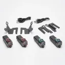Shredlights SL-300+ & SL-R1+ Bundle (Angled Mounts)