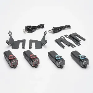 Shredlights SL-300+ & SL-R1+ Bundle (Angled Mounts)