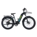 GOTRAX Tundra V2 Fat Tire Step-Thru (Gray)