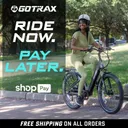 GOTRAX CTI 3 Step-Through (White) - Image 4