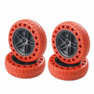 Meepo 150x50 All Terrain Honeycomb Wheels (Red)