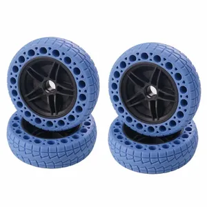 Meepo 150x50 All Terrain Honeycomb Wheels (Blue)