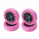Meepo 150x50 All Terrain Honeycomb Wheels (Pink) - Image 1