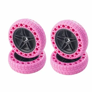 Meepo 150x50 All Terrain Honeycomb Wheels (Pink)