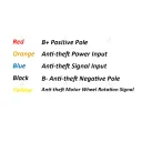 SIAECOSYS Anti-theft Alarm (6-pin) - Image 5