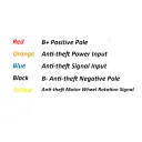 SIAECOSYS Anti-theft Alarm (2+4 pin) - Image 7