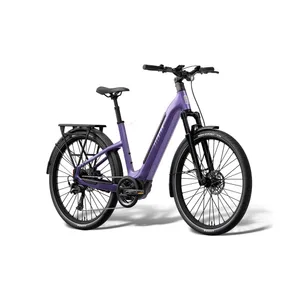 Aventon Level 4 ADV Step-Through (Matte Black)