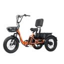 Tiniover Creek Pro w/ Passenger Kit (Orange) - Image 1