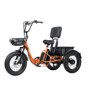 Tiniover Creek Pro w/ Passenger Kit (Orange)