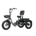 Tiniover Creek Pro w/ Cargo Rack Kit (Gray)