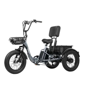 Tiniover Creek Pro w/ Basket (Gray)