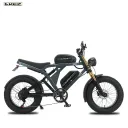 AKEZ 1500W Fat Tire Full-Suspension E-Bike (48V 41Ah) - Image 1