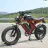 AKEZ 1500W Fat Tire Full-Suspension E-Bike (52V 55Ah)
