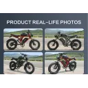 AKEZ 1500W Fat Tire Full-Suspension E-Bike (48V 41Ah) - Image 3