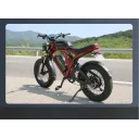 AKEZ 1500W Fat Tire Full-Suspension E-Bike (48V 41Ah) - Image 4