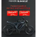 AKEZ 1500W Fat Tire Full-Suspension E-Bike (48V 41Ah) - Image 5