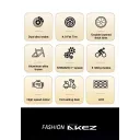 AKEZ 1500W Fat Tire Full-Suspension E-Bike (48V 41Ah) - Image 6