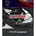 AKEZ 1500W Fat Tire Full-Suspension E-Bike (48V 41Ah) - Image 13