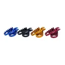 Luna Cycle CNC Footpegs for Sur-Ron (Red)
